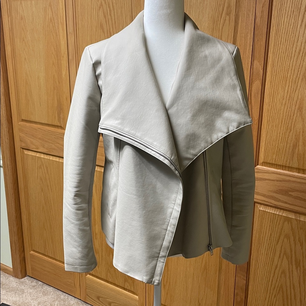 BB Dakota for Steve Madden Faux Leather Jacket